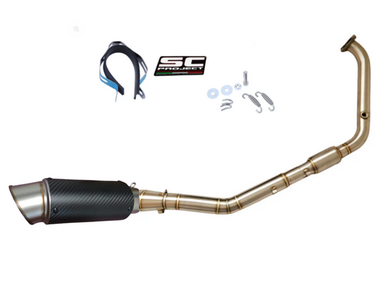 Linha completa Yamaha R125 (2019-2025)