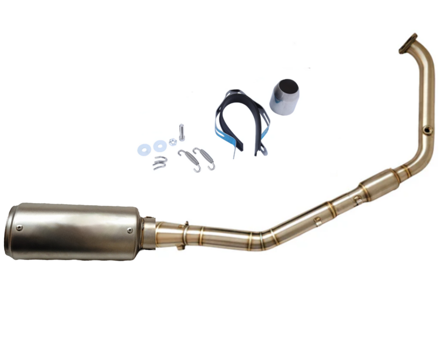 Linha completa Yamaha R125 (2019-2025)