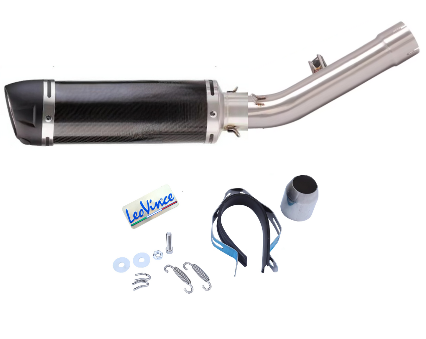 Tramo Final Slip-On Suzuki GSX 650 F (2007-2012)