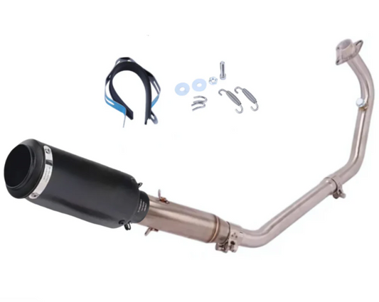 Linha completa artesanal Voge 125 R (2023-2025)