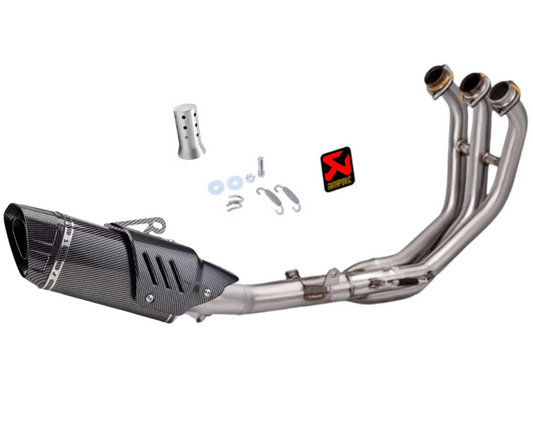 Línea Completa Artesanal Yamaha MT-09/R9/Tracer 9/XSR900 (2021-2025) Acero Inoxidable