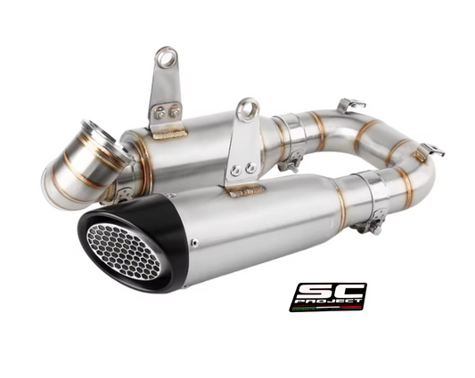 Tramo Final Slip-On Ducati Panigale V2 (2020-2025)