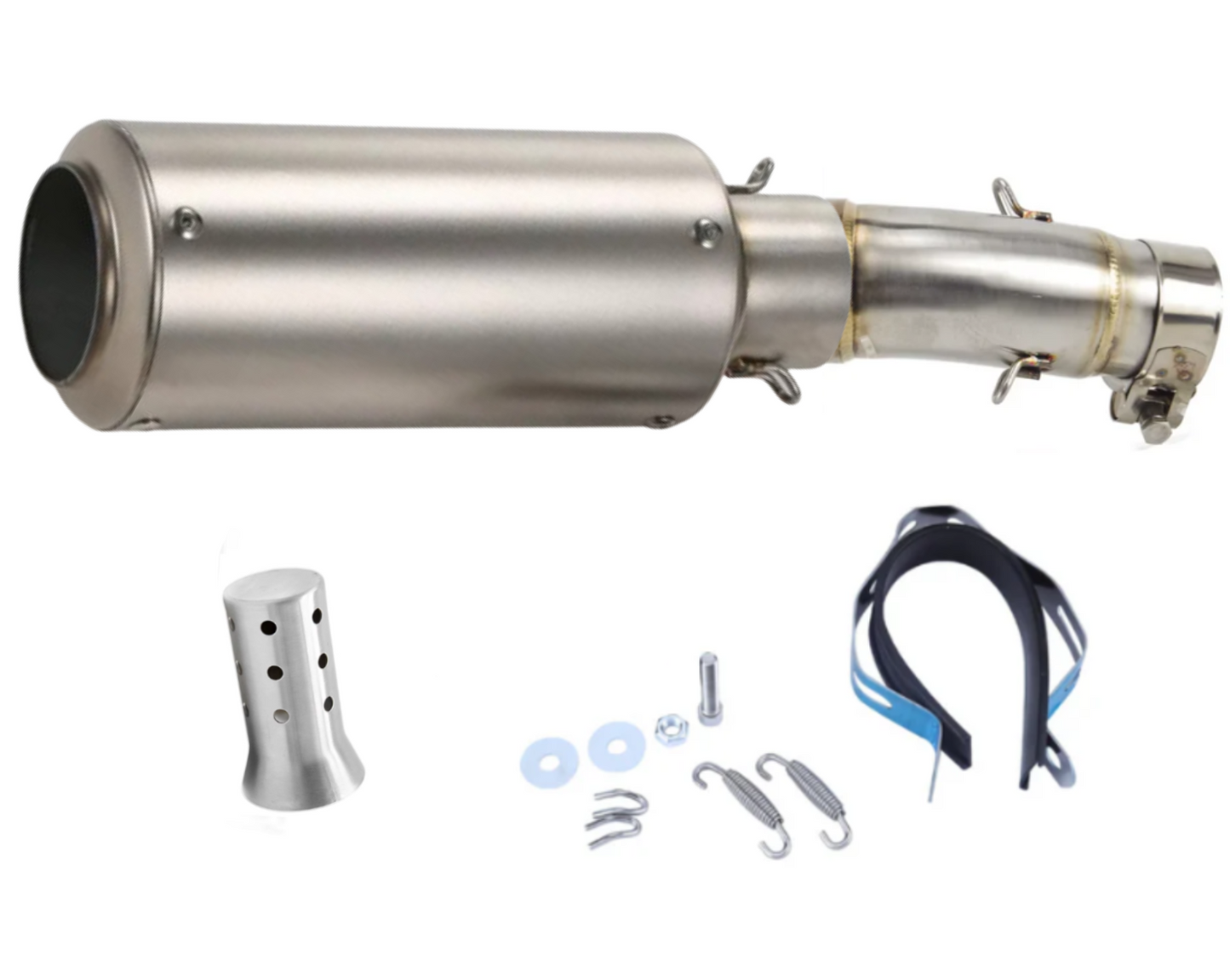 Tramo Final Slip-On Kawasaki Z500 (2024-2025)