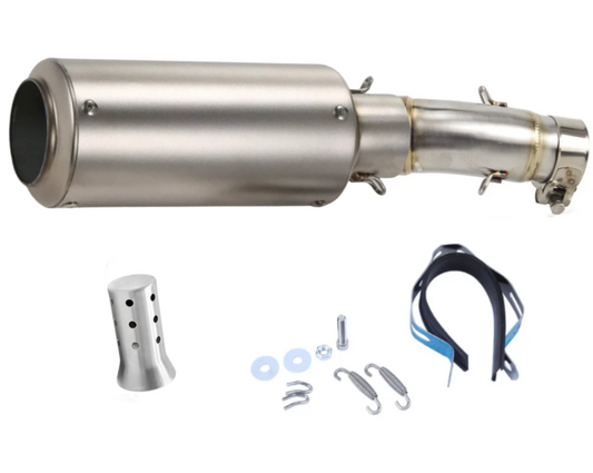 Tramo Final Slip-On Kawasaki Z500 (2024-2025)