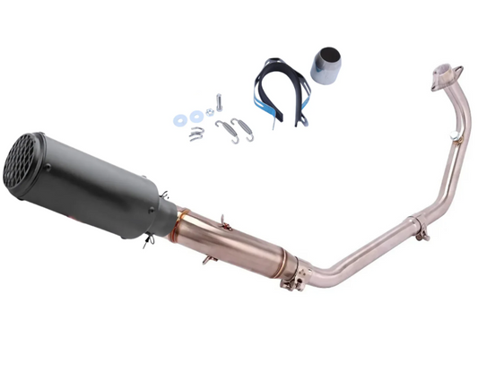 Linha completa artesanal Voge 125 R (2023-2025)
