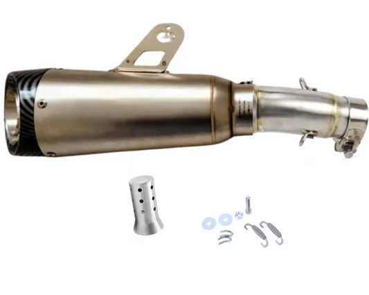Tramo Final Slip-On Kawasaki Z500 (2024-2025)