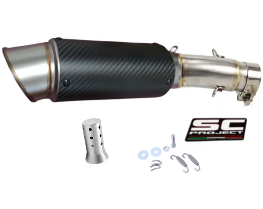Tramo Final Slip-On Kawasaki Z500 (2024-2025)