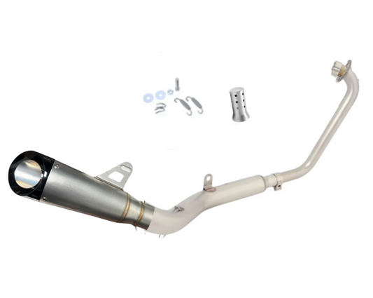 Linha completa Zontes C125 (2021-2025)