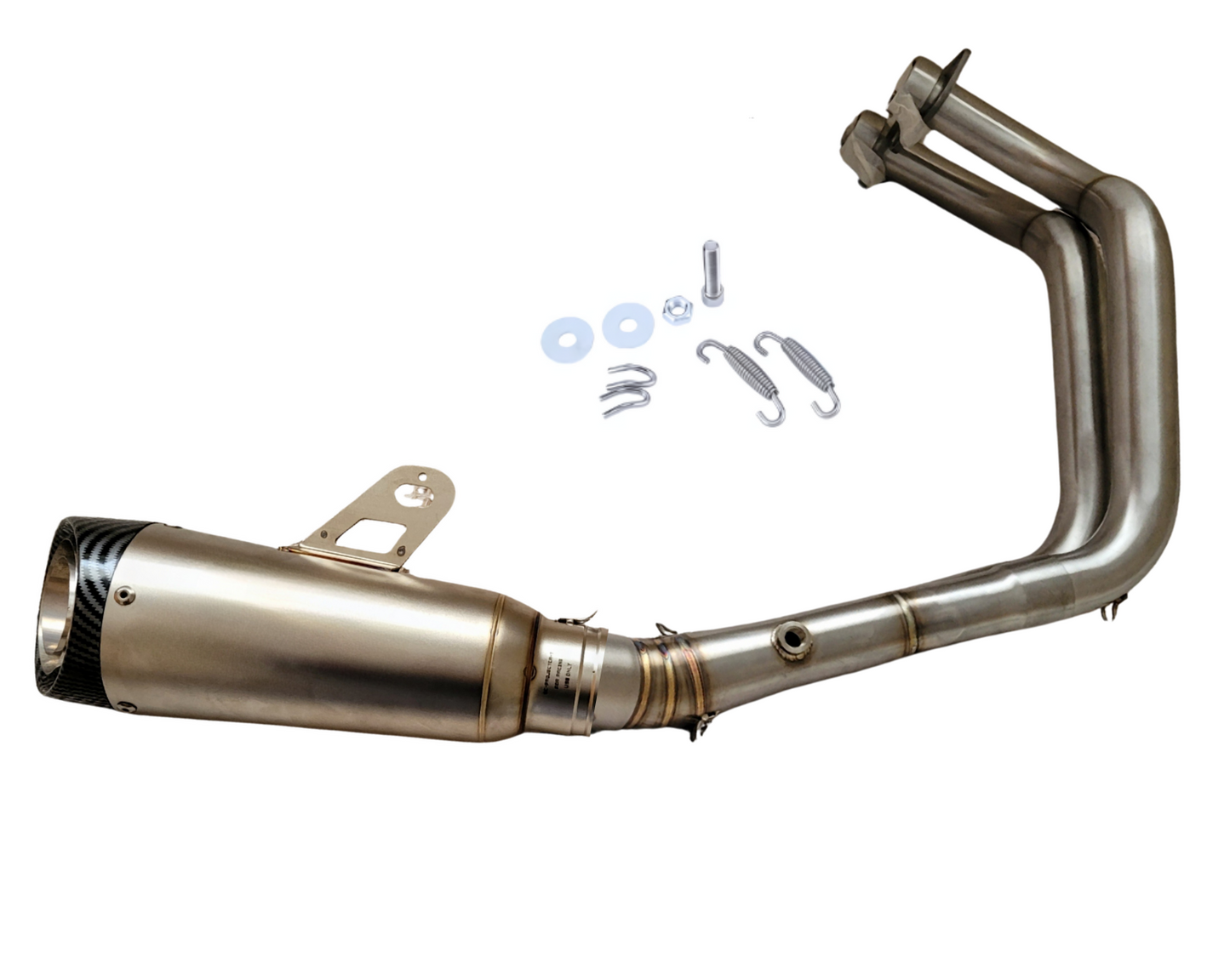 Linha completa artesanal Yamaha MT-07/R7/Tracer 7/XSR700 (2014-2025) Aço inoxidável