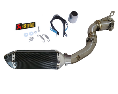 KTM Duke 125-390 Exhaust Line (2021-2025)