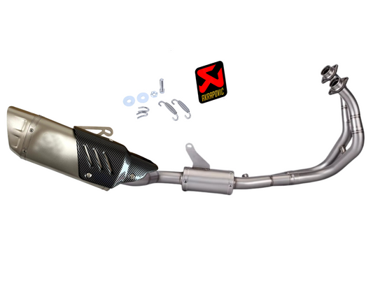 Linha completa Yamaha R7, TRACER 7, MT07, XSR700 (2021-2025)