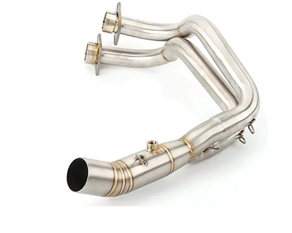 Handmade Stainless Steel Yamaha MT 07 Exhaust Manifolds (2017-2026)