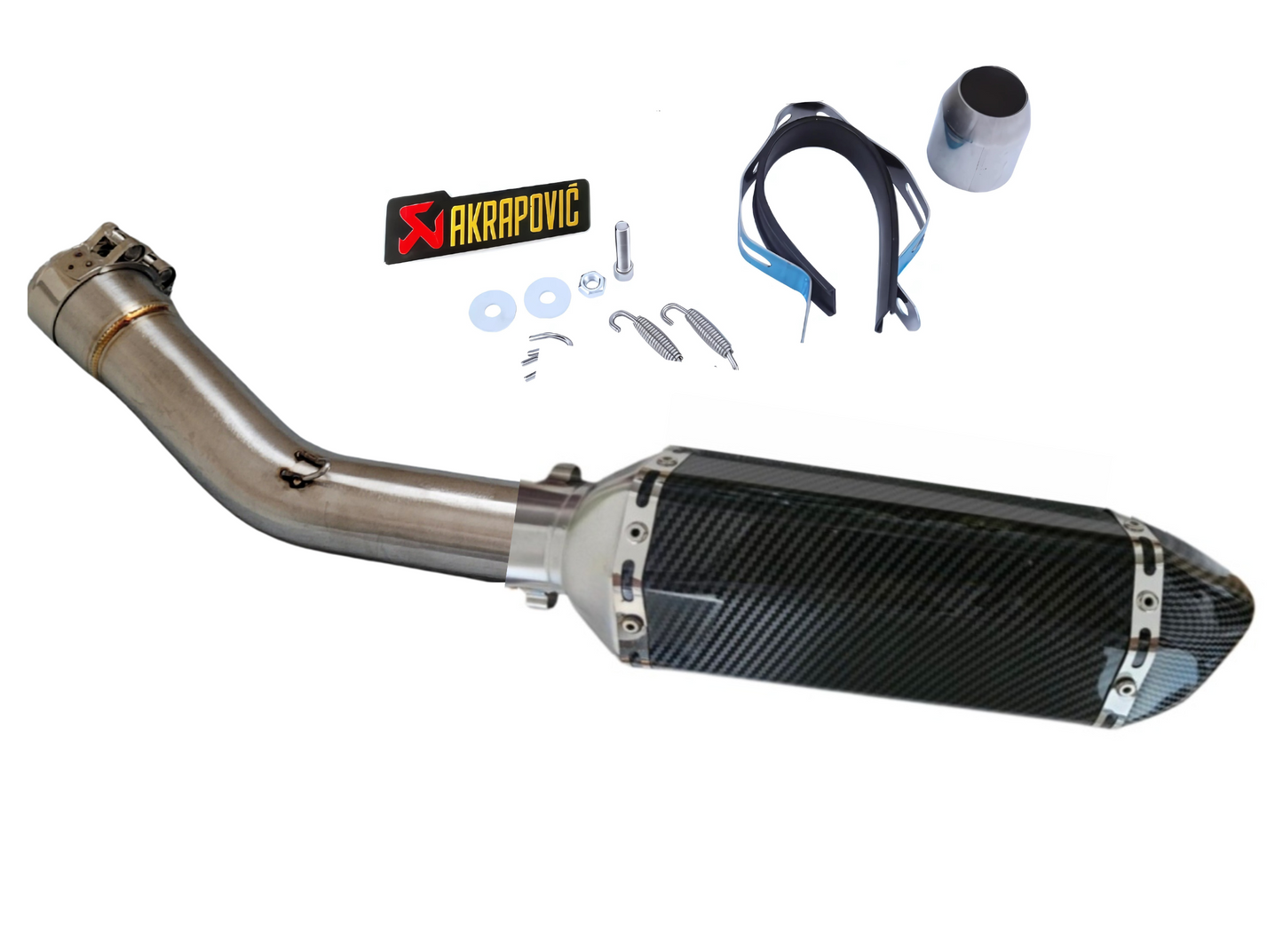 Seção Final Slip-On BMW GS 1200 (2004-2009)
