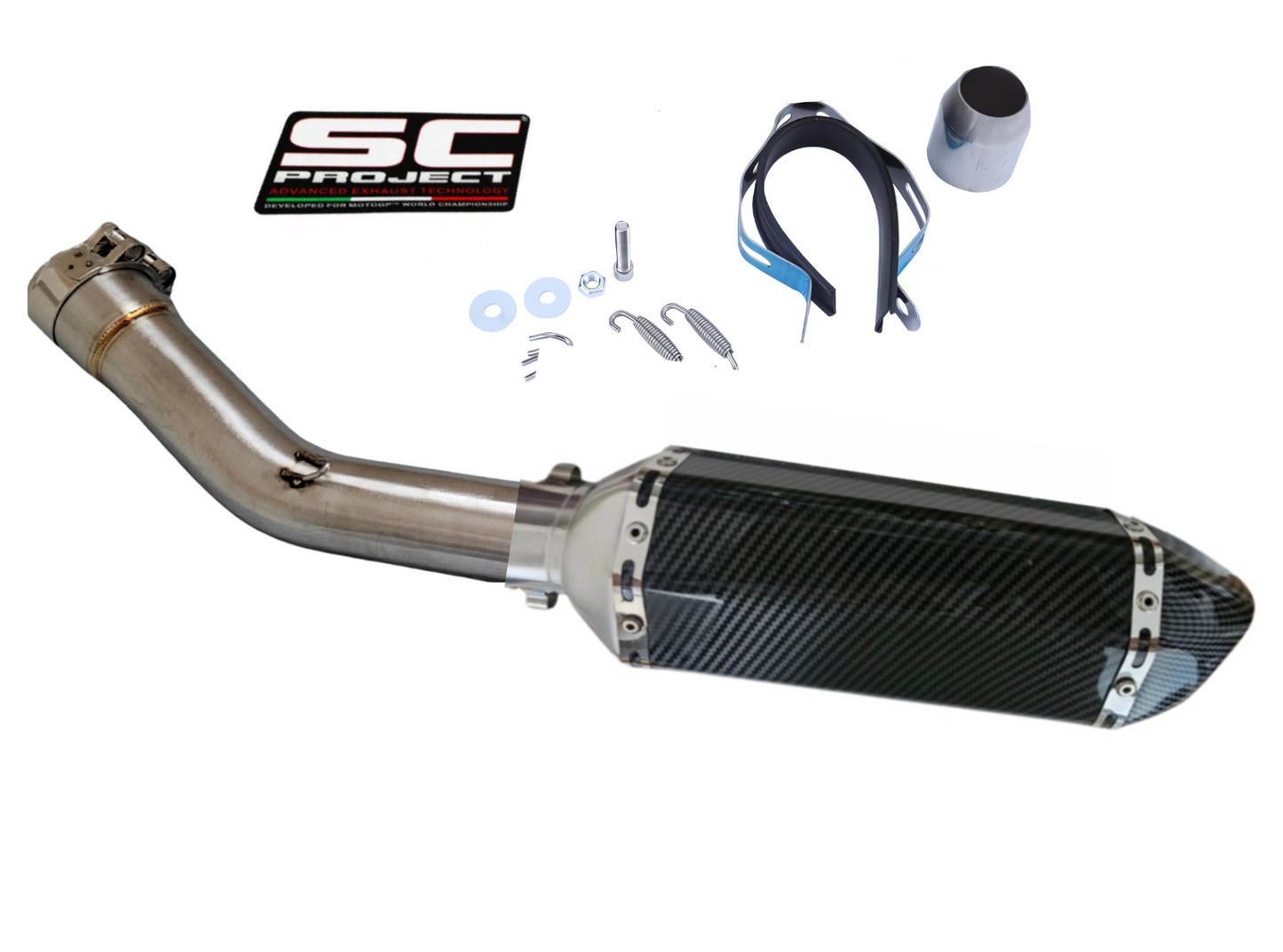 Final Section Slip-On BMW GS 1200 (2004-2009)