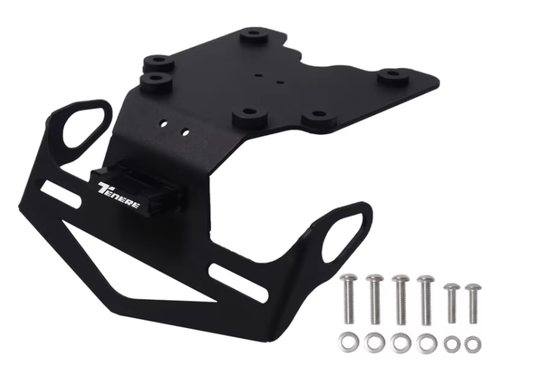Porta Matrículas Corto Yamaha Tenere 700 Deportivo (2019-2024)