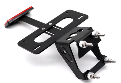 Short License Plate Holder Kawasaki Z900 Sport (2017-2024)
