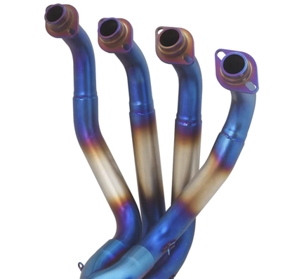 Handmade Kawasaki Z900 A2 Headers (2017-2026) Titanium Type