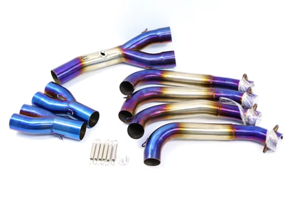 Yamaha R6 Handcrafted Titanium Manifolds (2006-2020)