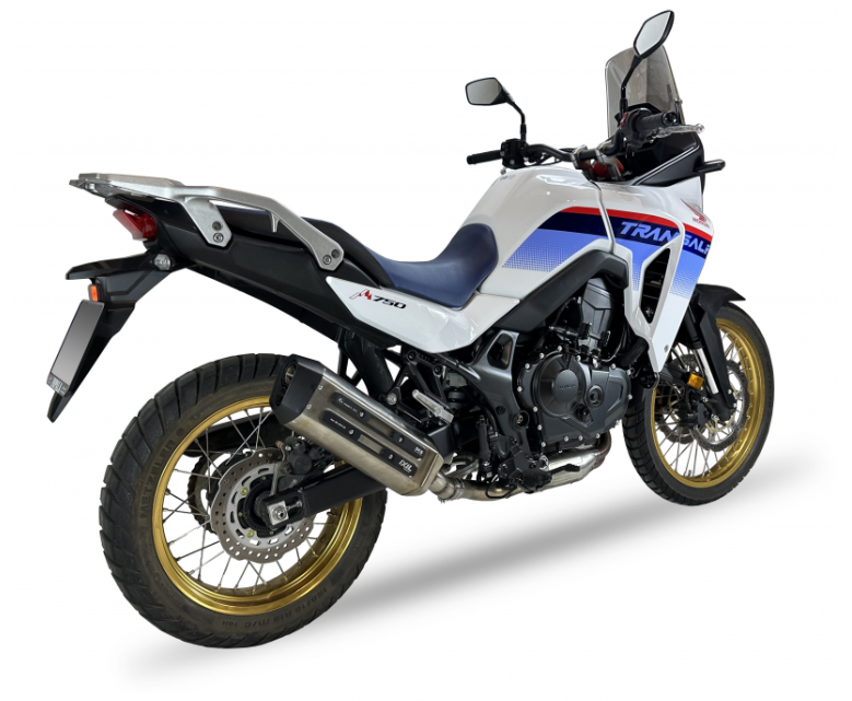 Final Section Slip-On IXIL MXT Homologated in Stainless Steel HONDA XL 750 TRANSALP (2023-2024)