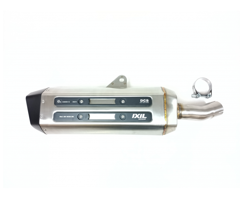 Final Section Slip-On IXIL MXT Homologated in Stainless Steel HONDA XL 750 TRANSALP (2023-2024)