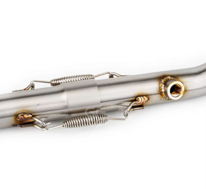 Colector Artesanal Kawasaki Z125 (2018-2026) Acero Inoxidable