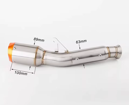 Final Section Slip-On Ktm Duke 790-890 (2018-2025)