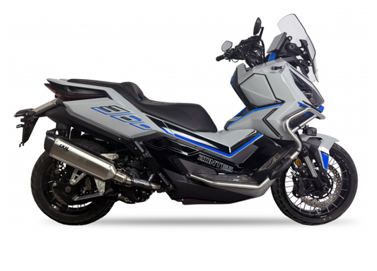 Linha Completa IXIL V4S Zontes G 368 (2024)