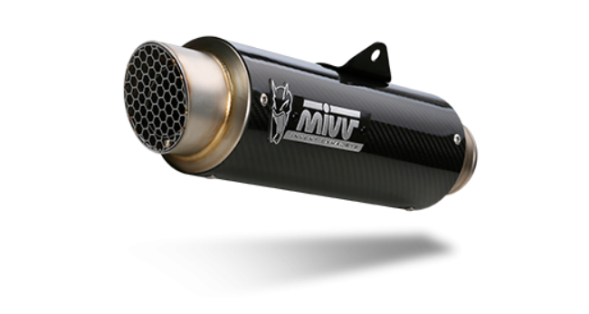 Línea Completa Mivv GP PRO Carbono Homologada HONDA CB 650/F (2014-2018)