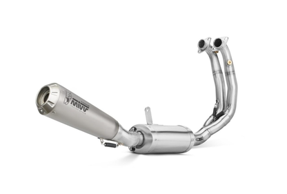 Complete Mivv X-M1 Titanium Line Approved APRILIA RS 660-TUONO 660 (2020-2024) 