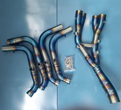 Handmade Headers BMW S1000RR/ S1000R/ S1000XR/ M1000R/ M1000XR (2019-2026) Titanium