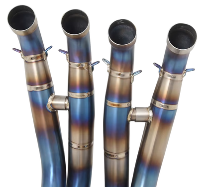 Handmade Headers BMW S1000RR/ S1000R/ S1000XR/ M1000R/ M1000XR (2019-2026) Titanium