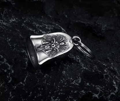 Metal Biker Bell (Protect Yourself on the Road)