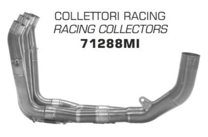 Colectores ARROW Acero Inoxidable YAMAHA YZF 1000 R1 / M (2004-2006) No Homologado