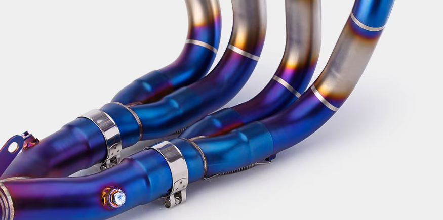 Yamaha MT-10 Titanium Type Handcrafted Manifolds (2015-2025)