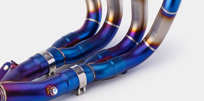 Handmade Titanium-Type Exhaust Headers Yamaha R1/ MT-10 (2015-2026)