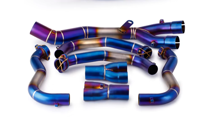 Handmade Titanium-Type Exhaust Headers Yamaha R1/ MT-10 (2015-2026)