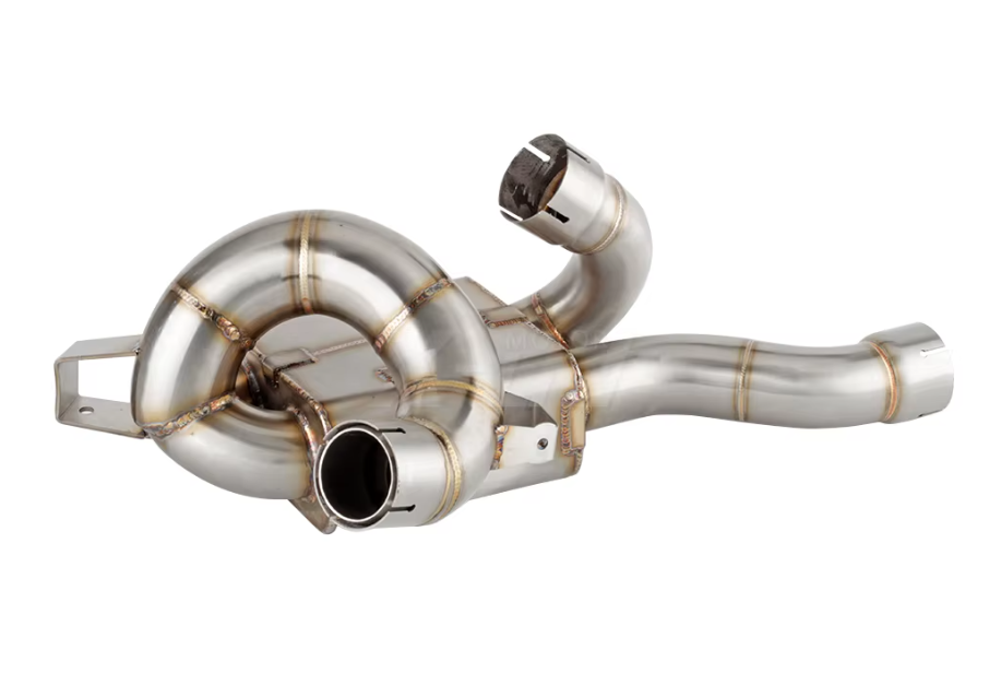 Ducati Multistrada V4-V4S (2021-2025) Handmade Catalytic Converter Stainless Steel