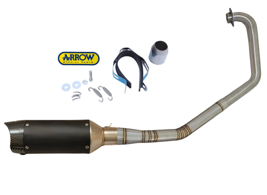 Línea Completa Artesanal Macbor Shifter MC1 125 (2017-2021)