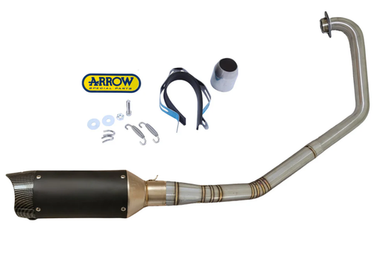 Línea Completa Artesanal Macbor Shifter MC1 125 (2017-2021)