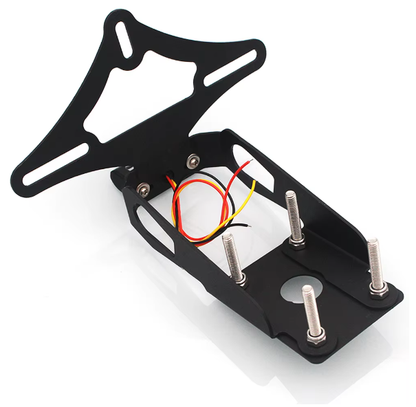 Short Sport License Plate Holder Kawasaki Ninja 650 (2017-2026)