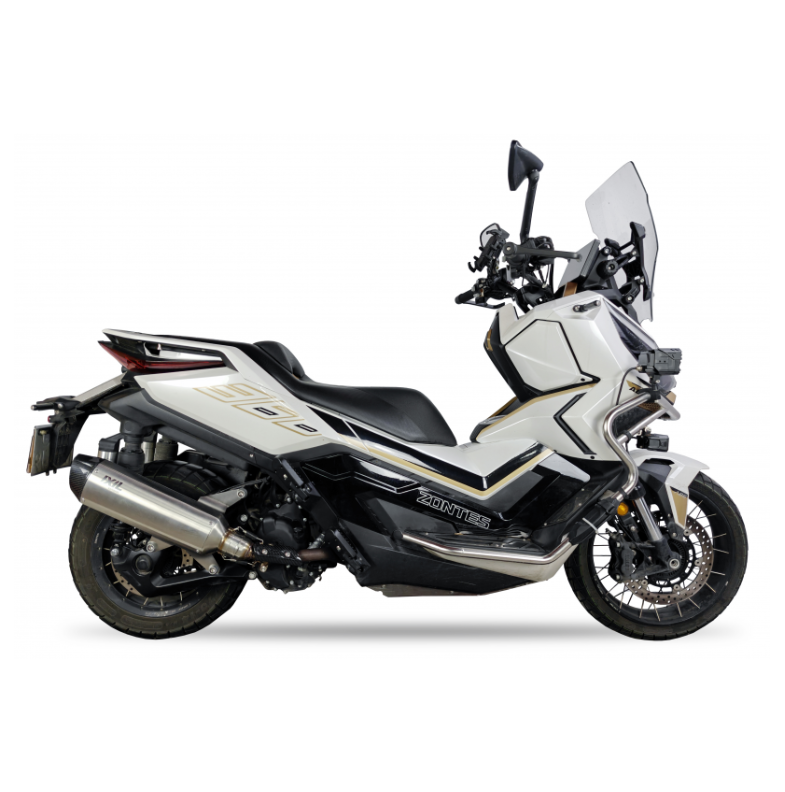 Escape Slip-On IXIL V4B Acero ZONTES G 368 ADV 2025