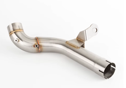 Supresor de Catalizador Artesanal Voge 900DSX (2023-2025) Acero Inox