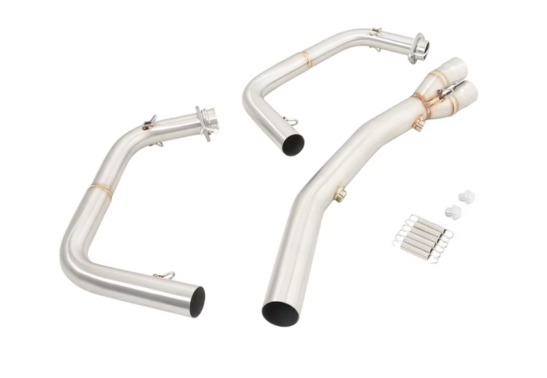 Colectores Artesanales Kawasaki Z500-Ninja 500 Acero Inoxidable (2024-2025)