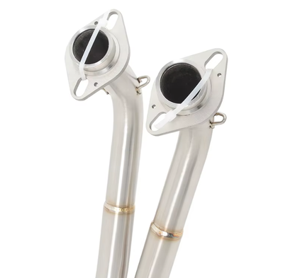 Kawasaki Z400-Ninja 400 Stainless Steel Handcrafted Manifolds (2018-2023)