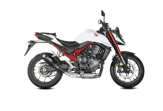 Final Section Slip-On Mivv GP PRO Homologated in Carbon HONDA CB 750 HORNET (2023-2025)
