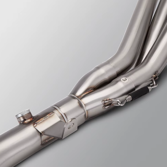 Colectores Artesanales Yamaha Tracer 9 Acero Inoxidable (2021-2025)
