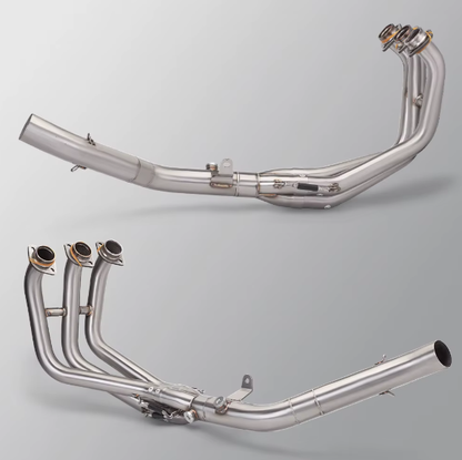 Colectores Artesanales Yamaha Tracer 9 Acero Inoxidable (2021-2026)