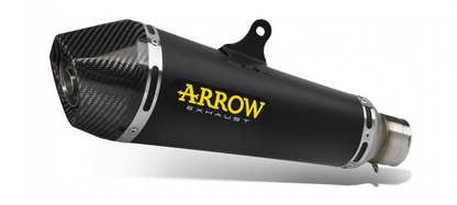 Arrow X-Kone Homologated Exhaust Kawasaki Z900 17-19 | Kawasaki Z900 A2 17-24 Nichrome Black