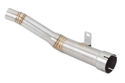 Kawasaki ZX-10R (2021-2026) Handmade Catalytic Converter Delete Pipe Stainless Steel