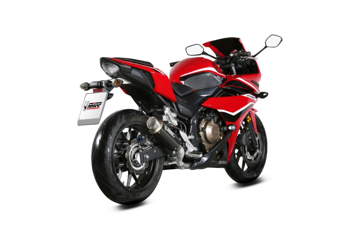 Escape Mivv GP PRO Homologado en Carbono HONDA CBR 500 R (2019-2020)